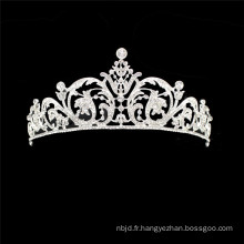 2017 Pageant Tiaras Et Couronnes Chine Rhinestone Beaded